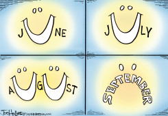 SUMMER ENDS by Joe Heller