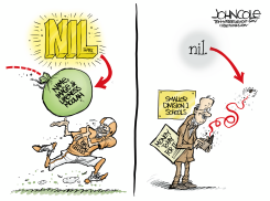 NIL PAYMENTS AND SMALLER SCHOOLS by John Cole