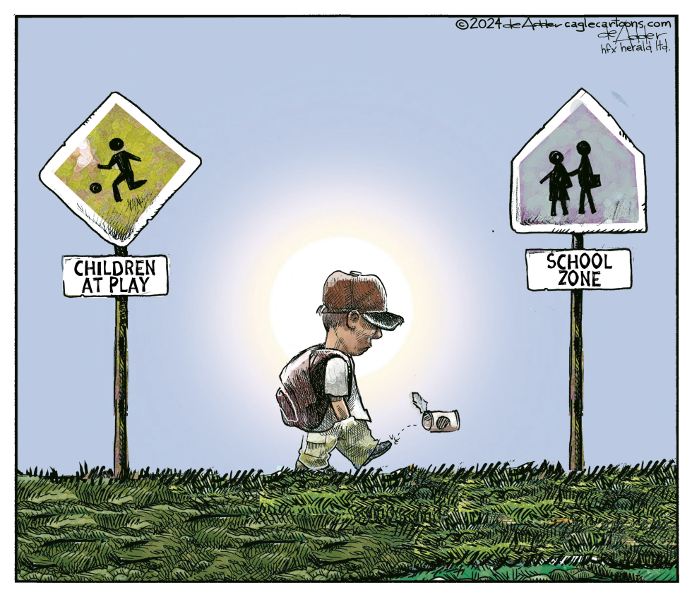 Back to School for North American Children