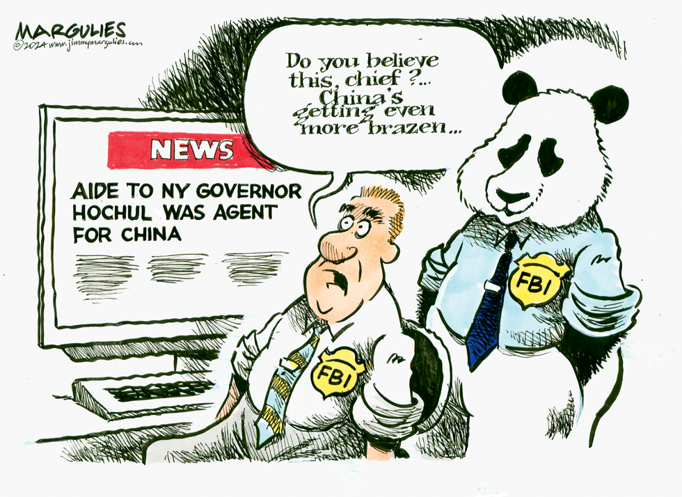Governor Hochul aide worked for China