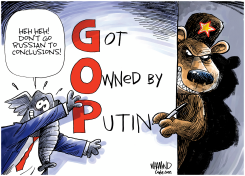 RUSSIA PAYOLA INDICTMENTS by Dave Whamond