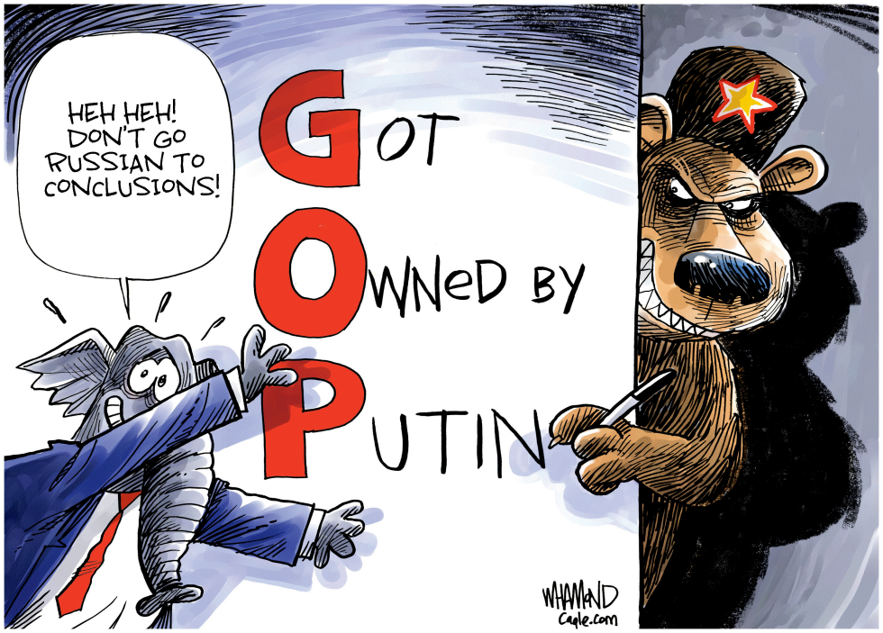 Russia Payola Indictments