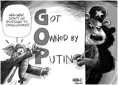 RUSSIAN PAYOLA INDICTMENTS by Dave Whamond