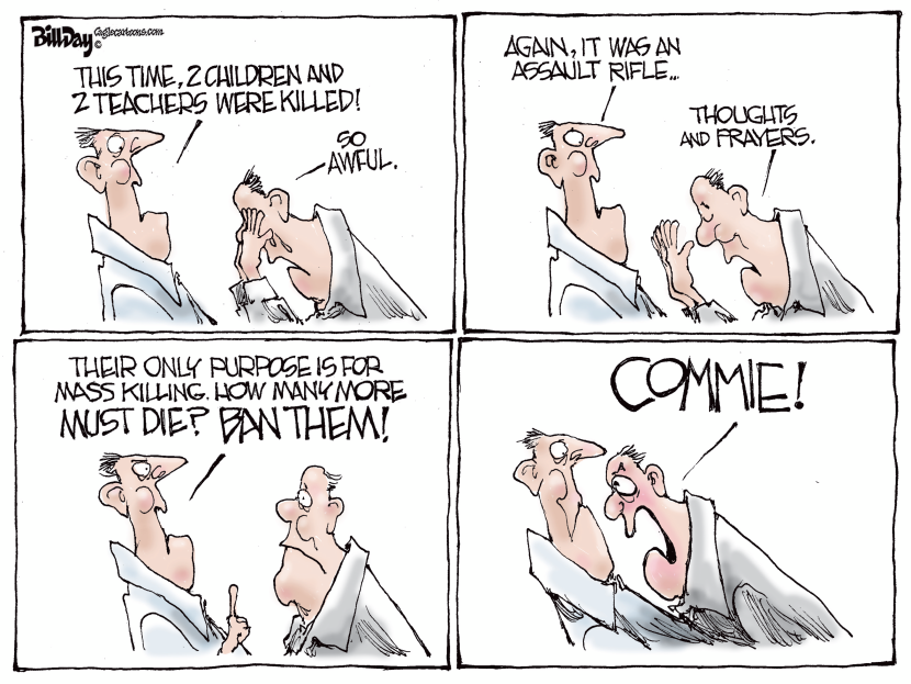 Georgia Assault Rifle Killings
