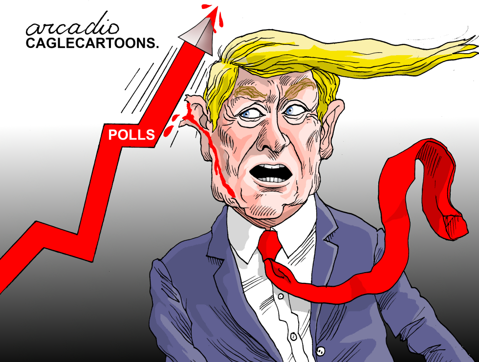 Wounding polls.