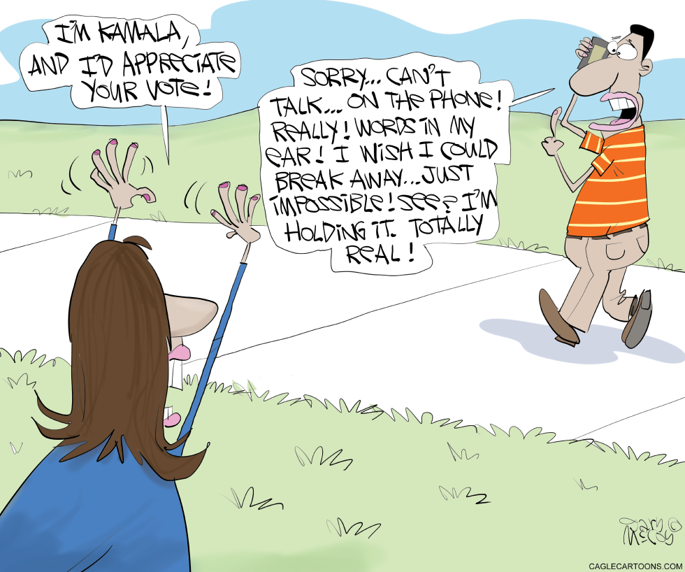 Kamala's Phony Phone