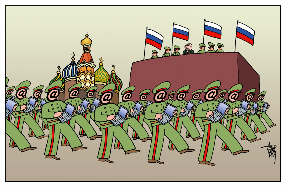 Russian hackers