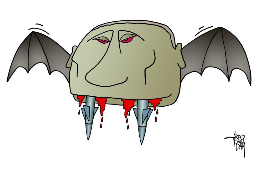 vampire Putin