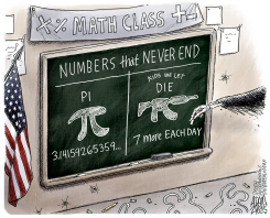 ANOTHER SHOOTING by Adam Zyglis