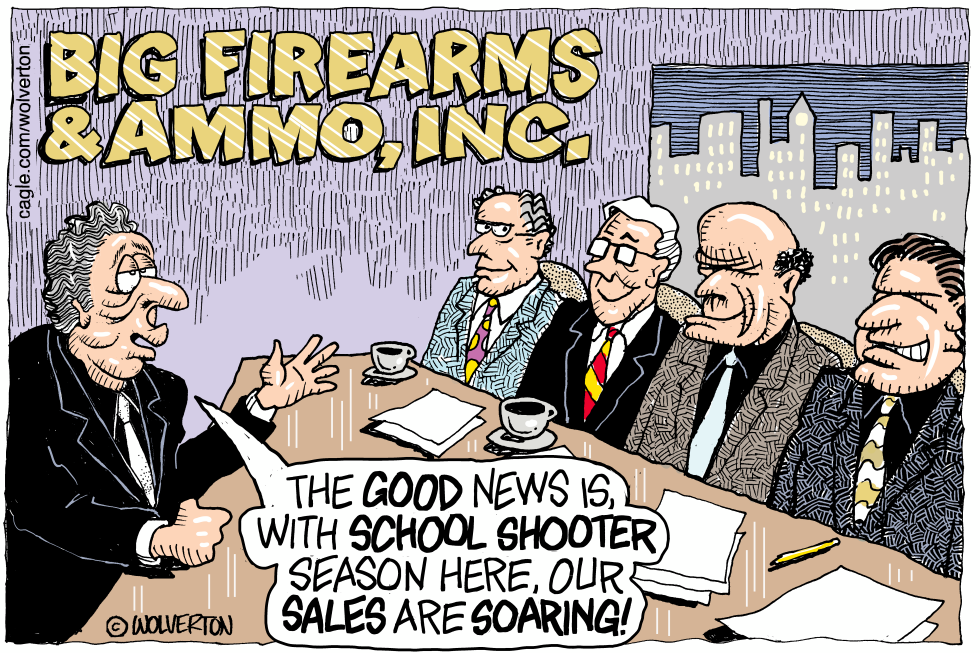 #3 SCHOOL SHOOTINGS by Monte Wolverton