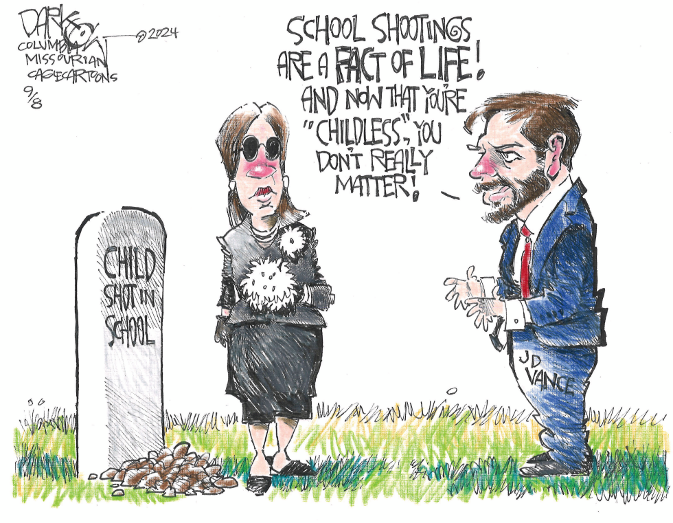 Shootings are a fact of life