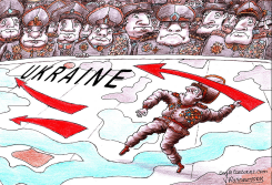 INVASION OF RUSSIAN TROOPS ON UKRAINE by Vladimir Kazanevsky