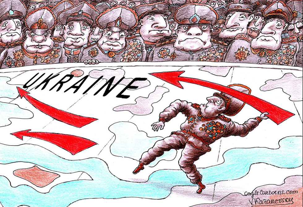 Invasion of Russian troops on Ukraine