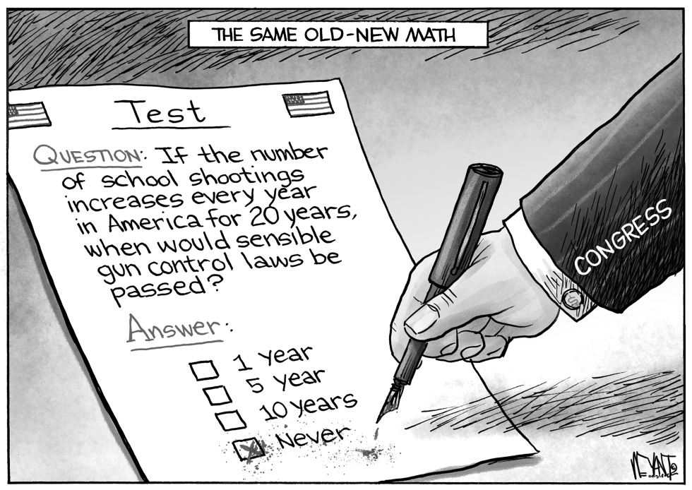 Gun Control Congress Failure