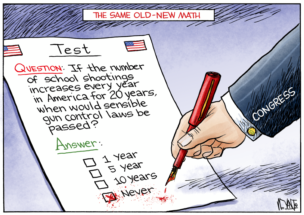 Gun Control Laws -Congress Test Failure