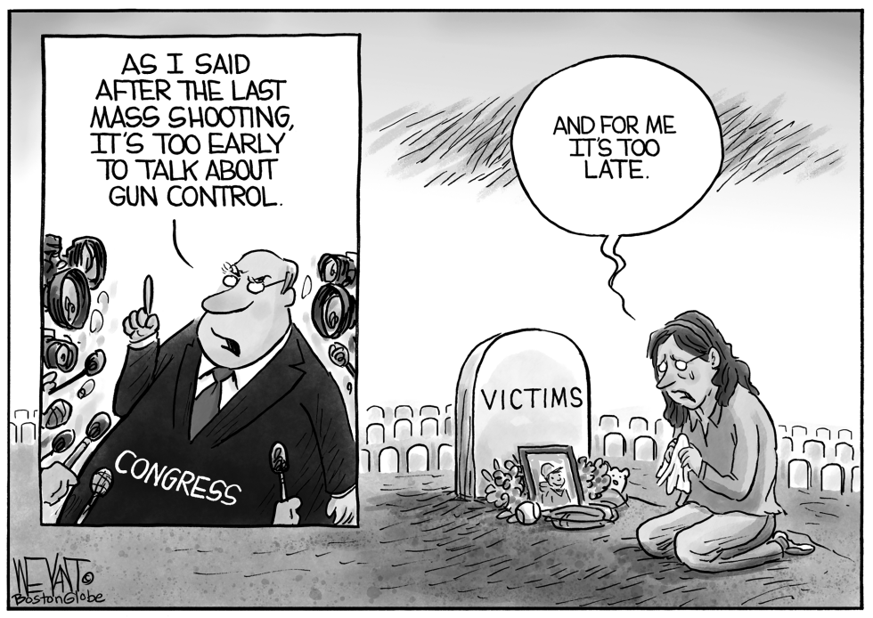 Gun Control Too Late