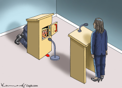 TV DUEL by Marian Kamensky