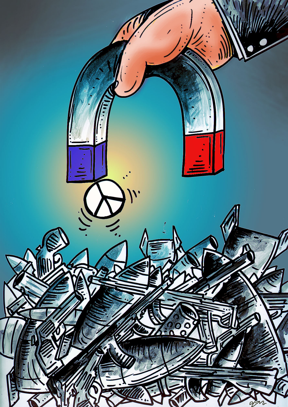 Attracting Peace