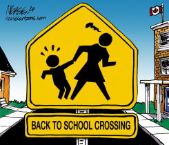 BACK TO SCHOOL by Steve Nease