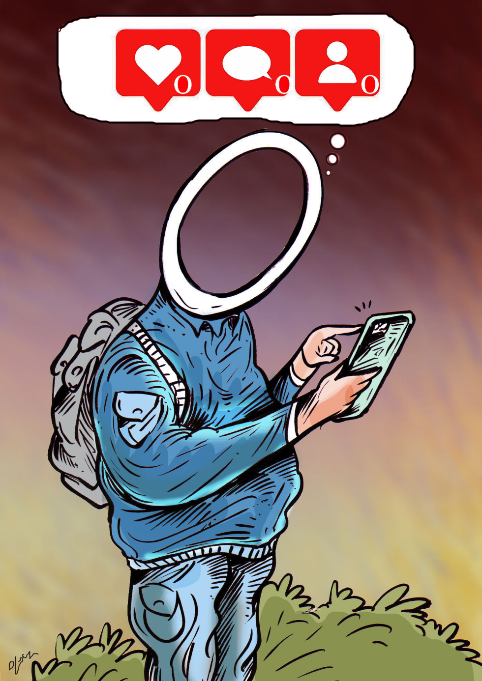 Social Media Brain