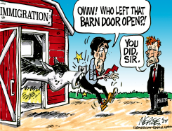 BARN DOOR by Steve Nease