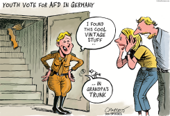 THE FAR RIGHT IS BACK by Patrick Chappatte
