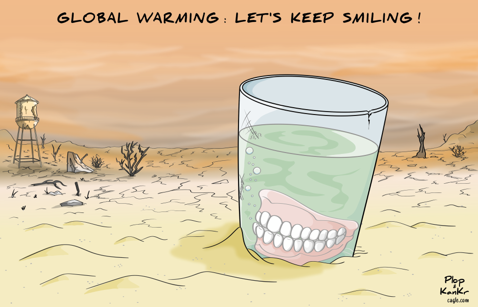 Global Warming: Let's keep smiling!