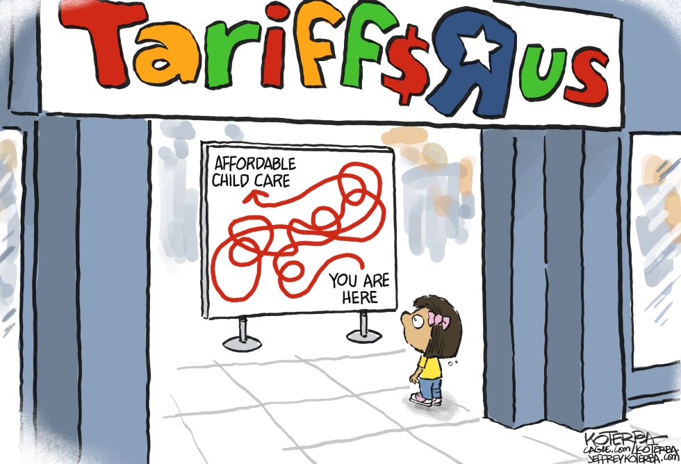 Tariffs for Child Care Confusing
