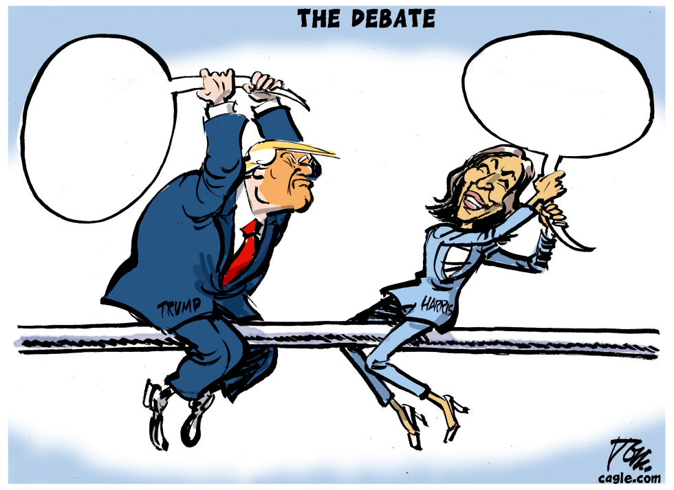 Trump Harris debate