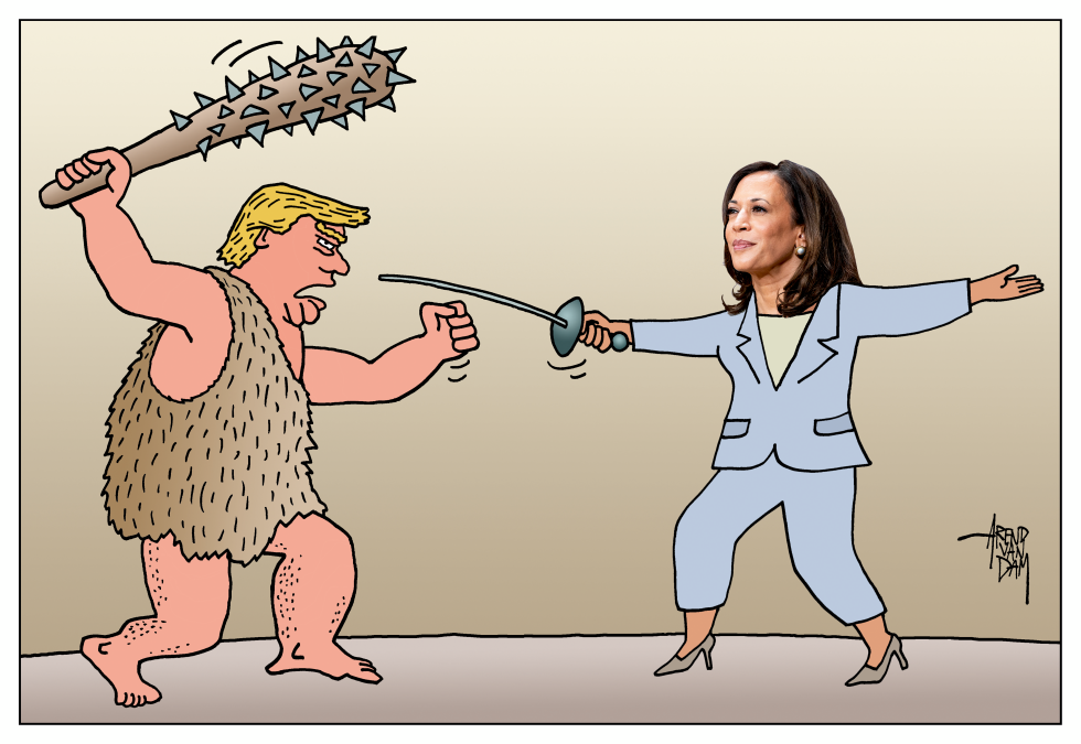 debate Trump-Harris