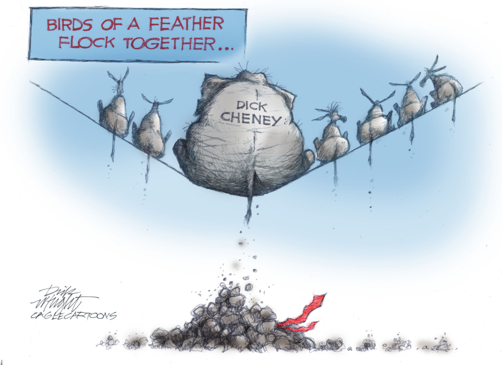 Dick Cheney Endorses Kamala