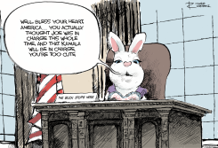 DEMOCRAT MACHINE IS IN CHARGE by Rivers
