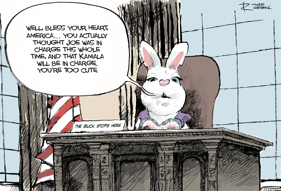 Democrat machine is in charge