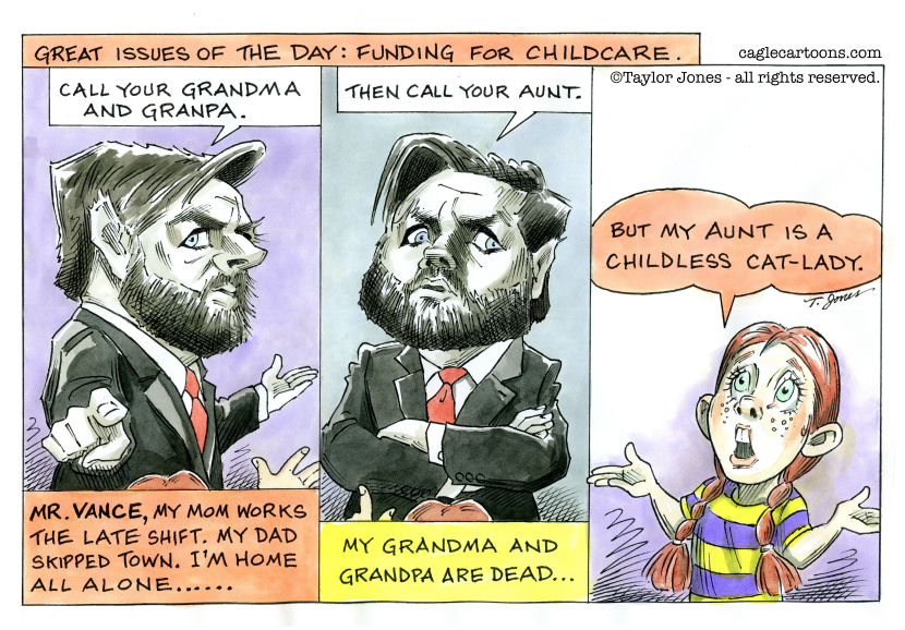 JD Vance on childcare