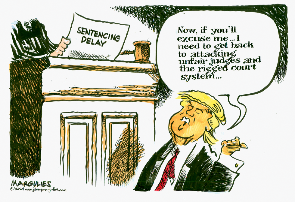 Trump Sentencing Delay