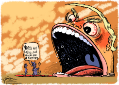 TRUMP RANTS by Guy Parsons