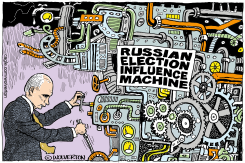 RUSSIAN ELECTION INFLUENCE by Monte Wolverton