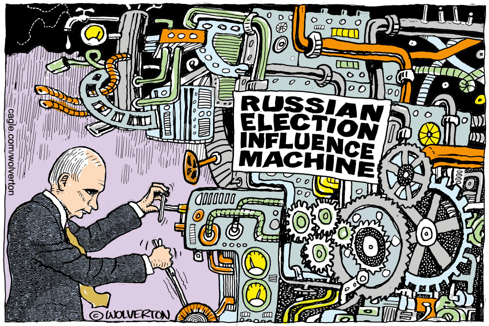 Russian Election Influence