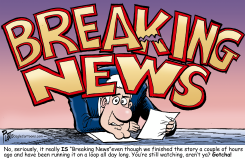 BREAKING NEWS by Bruce Plante