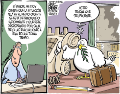 EVACUACION EN LIBANO /  by Jeff Parker