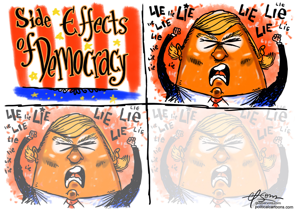 Trump fading away