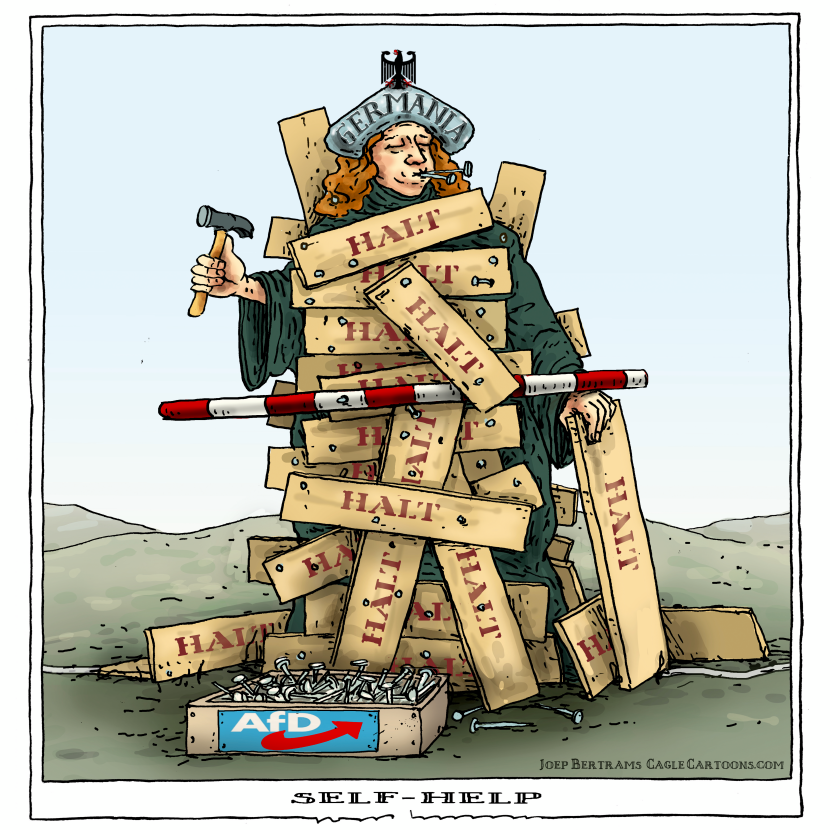 Germany implements  border controls