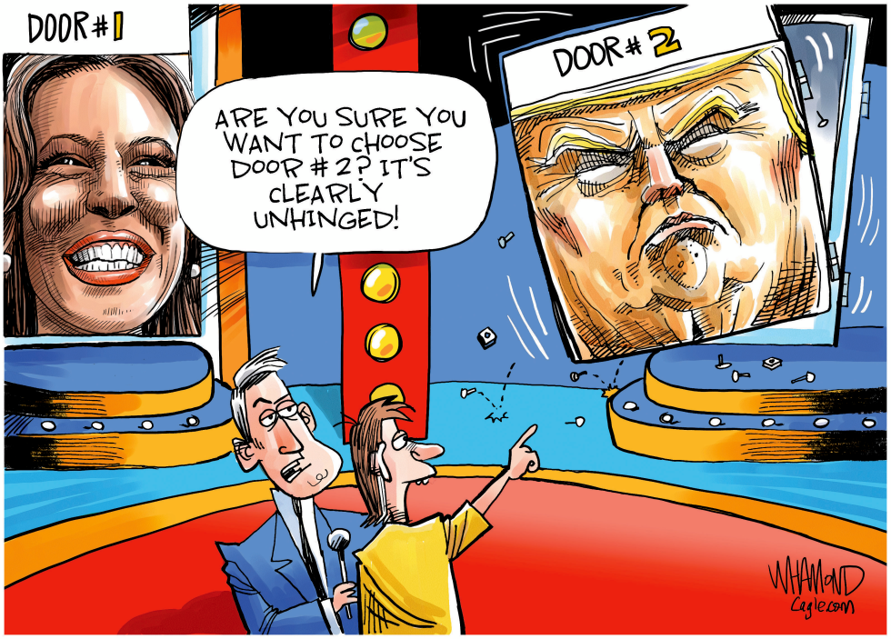 Harris VS Trump