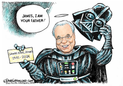JAMES EARL JONES TRIBUTE  by Dave Granlund