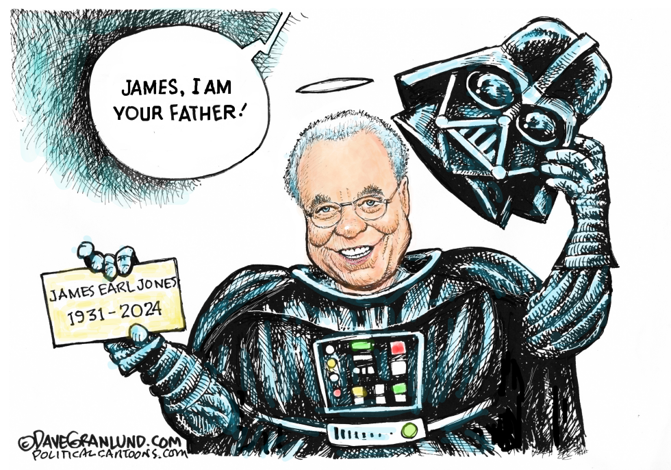 James Earl Jones tribute