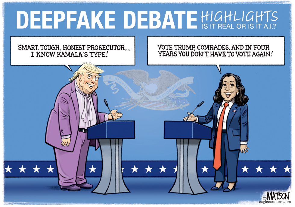 Deepfake Debate Highlights