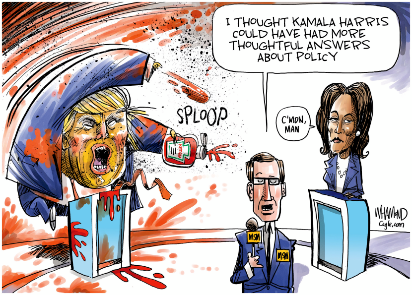 Debate Fallout