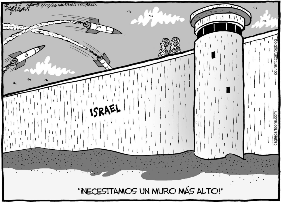 El Gran Muro de Israel