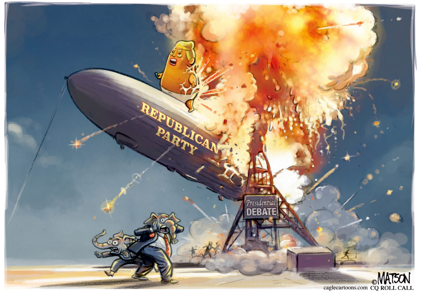 Trump Debate Disaster