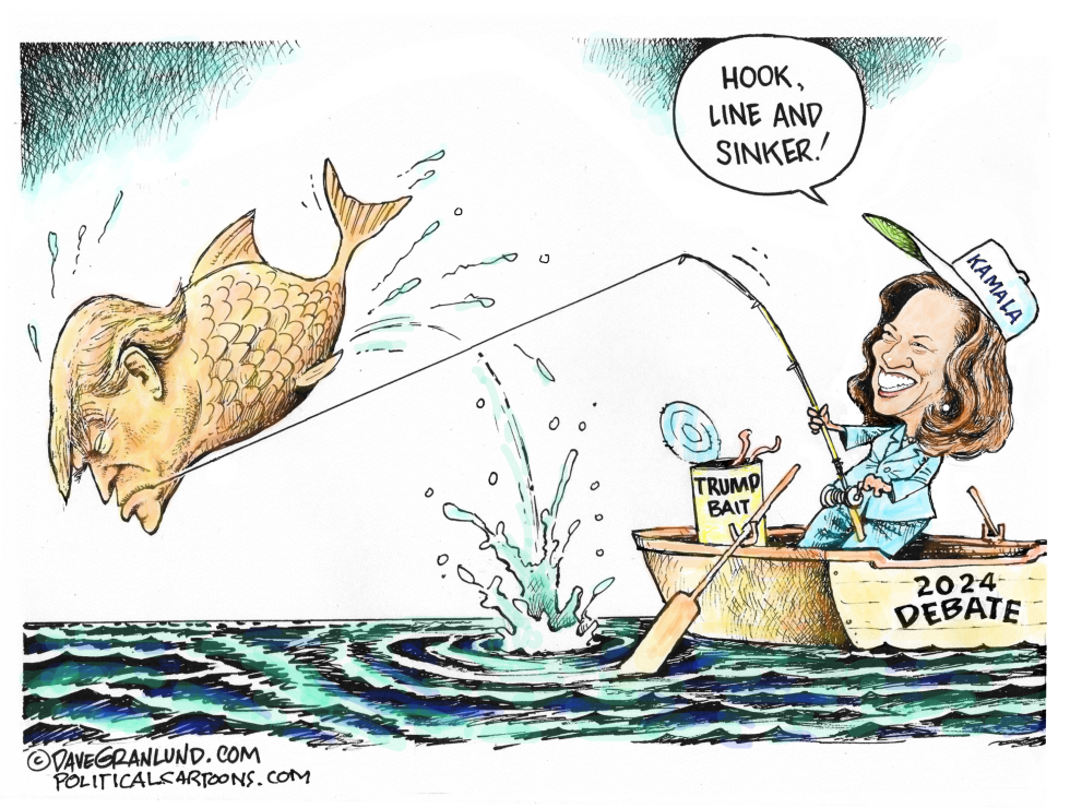 Trump Kamala debate outcome